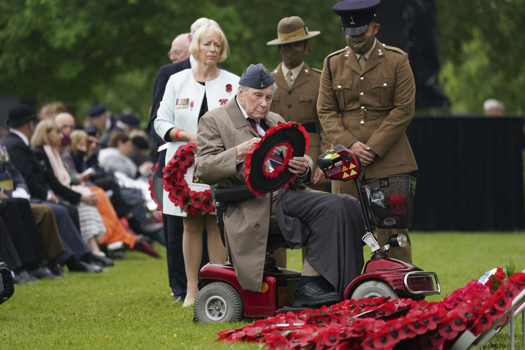 Britain France D-Day Anniversary